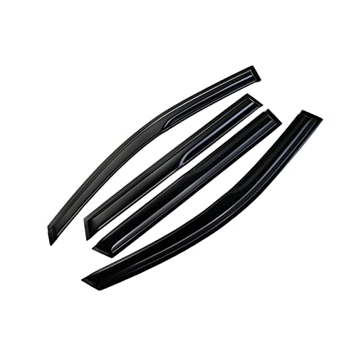 94072 Sunproof Waterproof Window Visors Rain Guards Deflector Replacement for 2008-2020 Dodge Journey - size: 2008-2020 Dodge Journey