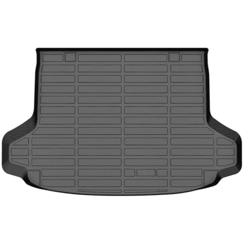 Auxko All Weather Cargo Liner Fit for Honda HRV Include Hybrid 2023 2024 2025 2026 TPE Rubber Trunk Mat HR-V Accessories All Season Guard Odorless Anti-Slip Cargo Mat Black - size: hrv|2023-2026|cargo mat