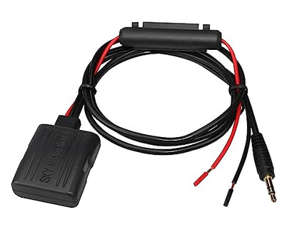 Universal Bluetooth Module 3.5mm Input for Car Stereo Wireless Play for iPod iPad iPhone 5 6 7 8 X Xs Max XR 11 12 13 Pro Max Samsung Huawei Xiaomi Sony