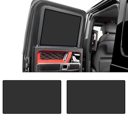 Car Window Shades Covers for Baby and Privacy 2PCS Car Window Blinds Side Window, Auto Magnetic Windows Shades Rear Side Glass Curtain 99% UV Protection Magnetic Blackout Windows Cover Tint - size: Blackout for Rear