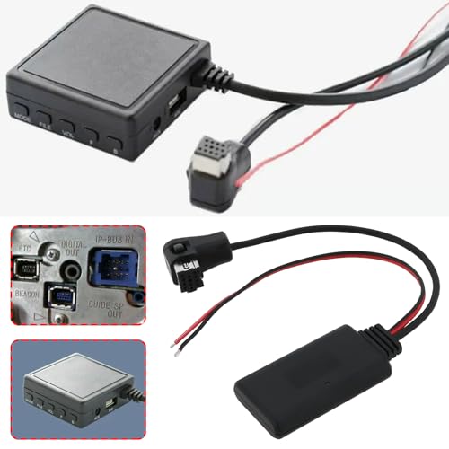 eMagTech Car Headunit Bluetooth Adapter MA1938 Compatible with Pioneer IP-Bus Radios Compatible with IP-Bus Port
