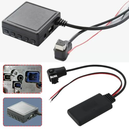 eMagTech Car Headunit Bluetooth Adapter MA1938 Compatible with Pioneer IP-Bus Radios Compatible with IP-Bus Port