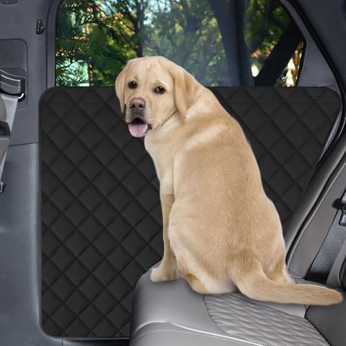 Dog Car Door Protector, 2 Pack Heavy Duty 5-Layer Car Door Protectors from Dog Scratching,Waterproof Door Protectors for Vehicles,Universal Fit for Cars, Trucks, SUVs, Storm Black - color: Storm Black