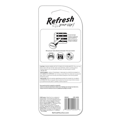 Refresh Your Car! Vent Air Freshener (Fresh Linen CS Scent, 4 Pack) - size: 1 Count (Pack of 4)