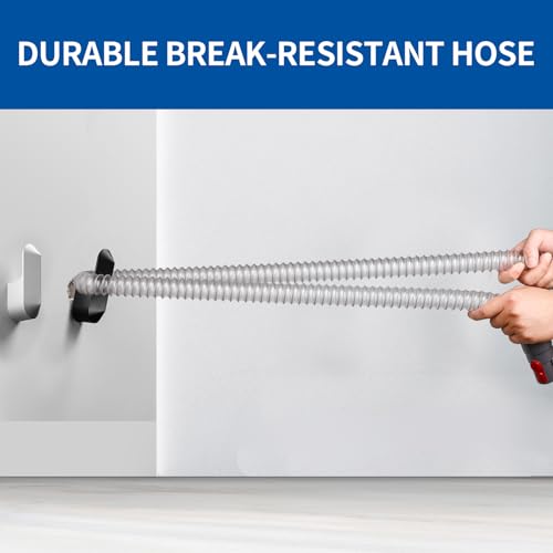 Mattress Tool Kit with Extension Hose and Quick Release Button Compatible with Dyson V7 V8 V10 V11 V15 Cordless Vacuums - color: Extension Hose and Mattress Tool
