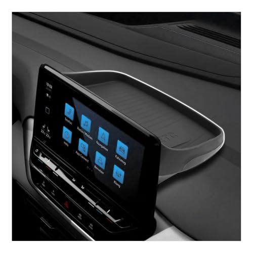 SXCY for 2025 2026 VW ID.4 Dashboard Organizer Tray for 2020-2025 2026 Volkswagen ID.4 Accessories Screen Back Console Tray 2022 2023 2024 2025 2026 VW ID.4 Behind Dash Console Organizer - color: 20-25 26 ID.4 Dash Tray
