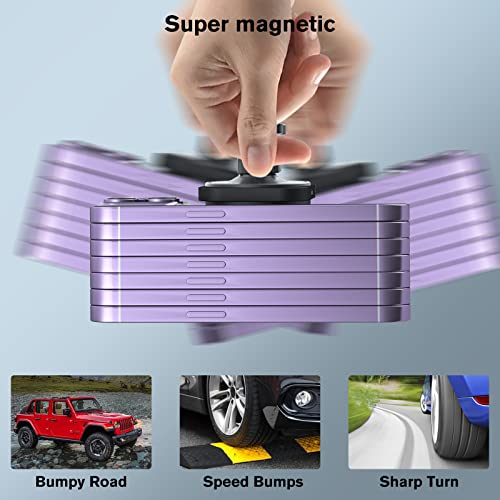 OHLPRO for Magsafe Car Charger for Women Men, Magnetic Wireless Car Mount for iPhone 17 Pro Max, 16/15 Series, 15W Fast Charging Phone Holder Vent and Dashboard - style: Black