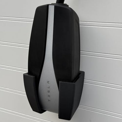 Chargeifier Tesla Charging Cable Organizer with Latch use w/Model S Model 3 Model X Model Y w/Mobile Connector Bracket-Automotive Accessories (Charger and Mobile Connector Holder)