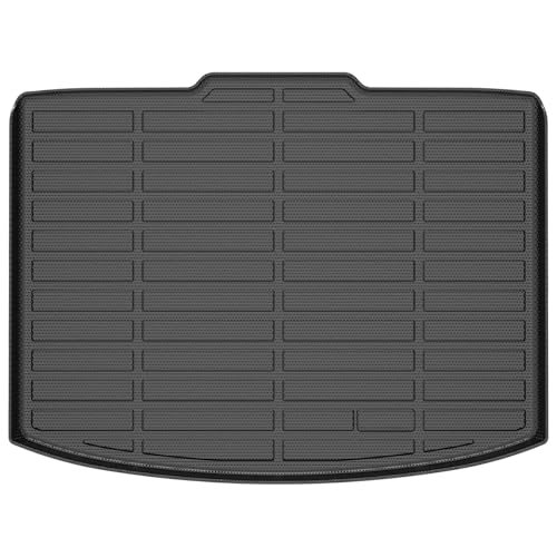 Auxko All Weather Cargo Liner Fit for Honda CRV 2023 2024 2025 2026 (Non Hybrid) Lowest Position TPE Rubber Liners CRV Accessories All Season Guard Odorless Anti-Slip Cargo Mat Black - size: crv gas|2023-2026|lower cargo mat