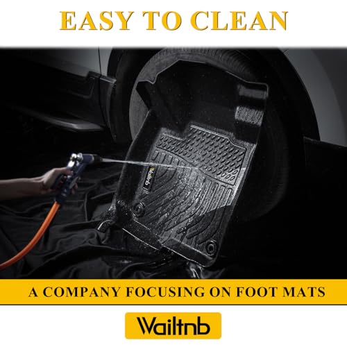 Wailtnb-Floor Mats for Buick Enclave 2025 2026/ Acadia & Acadia Denali 2024-2026/ Chevy Traverse 2024-2026 (Only Bucket Seat 7 Seats) Floor Liner Cargo Mat Car Mat for Enclave Accessories 2026 - style: 1|For Enclave|2025-2026|Set