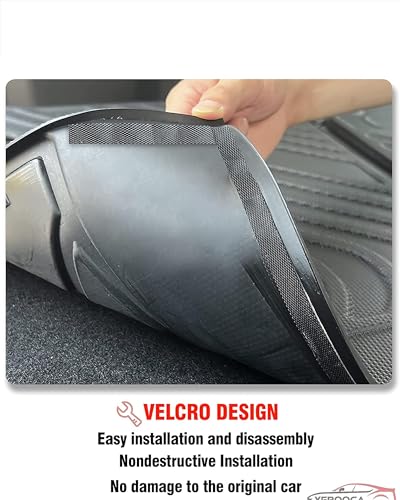 Cargo Liner Compatible with 2024-2025 Lincoln Nautilus Trunk Mat Cargo Mat Back Seat Cover Protector (Backrest Mats+Trunk Mat) - size: For 2024-2025 Lincoln Nautilus