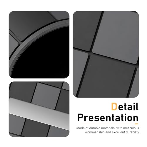 Car Dashboard Non Slip Mat, Heat-Resistant PVC Grid Dash Pad, Multifunction Car Anti Slip Mat, Universal Sticky Storage Pad for Phones Keys Glass Coins (Gray) - color: Gray