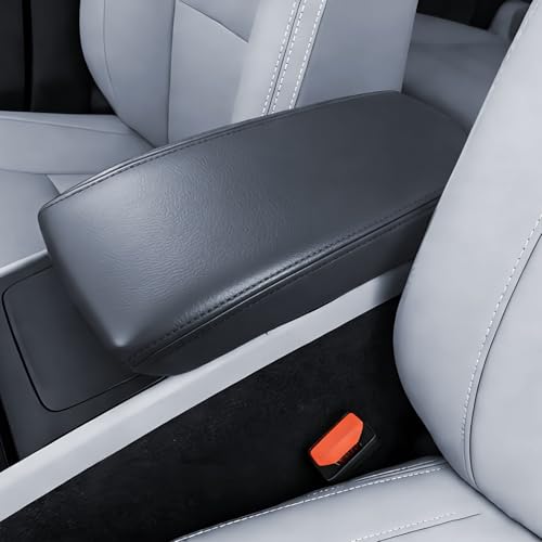 Armrest Cover for 2019-2025 2026 Volvo XC40 (Core/Plus/Ultra/Ultimate/Momentum/R-Design/Inscription) Accessories Center Console Middle Lid Pad Protector for Car Elbow Rest - size: for 2019-2026 Volvo XC40