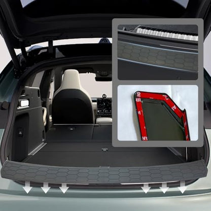 Rear Bumper Protector Guard Accessory Trim Cover Scratch Resistant Trunk Door Entry Guards Compatible with Subaru Crosstrek 2024 2025 2026 - color: Subaru Crosstrek 2024-2026