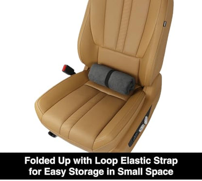 Waterproof Towel Car Seat Cover, Sweatproof Non-Slip Seat Protector, Universal Fit for Front Bucket or Rear Bench Seat of Cars, SUVs, Vans, Trucks, Compatible with Airbags and Armrests (Gray, 2 Pack) - color: Gray, 2 Pack