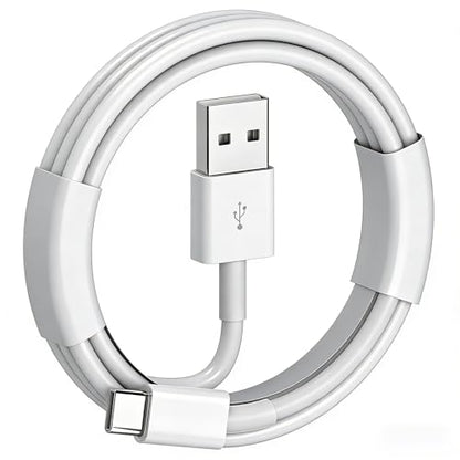 Car Carplay USB A to USB C Cable for iPhone 17 16 15 Pro Max, iPhone Air, 17 16 15 Pro, 17 16 15 Plus,iPhone 16e, USB to USB C Fast Charger Carplay USBC Cable Car Charging USB C Cord 3FT 1Pcs (White) - size: 60W 3FT 1Pack