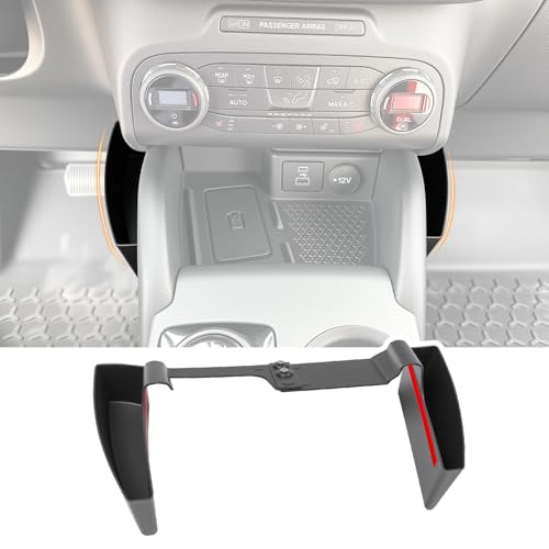 Center Console Organizer Compatible with 2021-2024 Ford Bronco Sport/2020-2024 Ford Escape Shifter Storage Gear Side Storage Organizer for Bronco Sport/Escape Accessories(Shifter Tray) - color: shifter storage tray