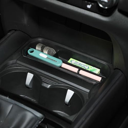 4PCS for Mazda CX50 and CX-50 hybrid Center Console Organizer Tray, Armrest Storage Box for Mazda CX50 CX 50 2025 2024 2023 Prime Insert Secondary Box, Must Have Interior Trim Accessories - size: 4 PCS