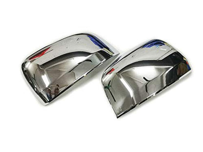 Chrome Durable ABS Door Handle Cover and Door Side Mirror Cover Trim Kit for 2011-2016 Jeep Grand Cherokee / 2011-2016 Dodge Durango
