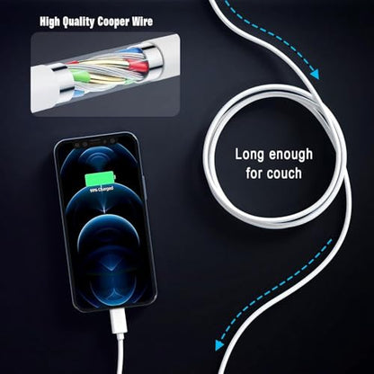 USB C to Lightning Cable, Apple Carplay Cable 3FT Car iPhone Charger Fast Charging Cord for iPhone 14 13 12 11 Pro Max XR XS X 8 Plus, Car Charging Cord