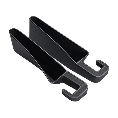 2 Pack Car Seat Gap Filler Organizer Universal Car Gap Seat Filler for Cars & SUVs，Space-Saving Car Organizer Storage Box，Prevents Item Drops，Car Seat Gap Filler for Clutter-Free Interior