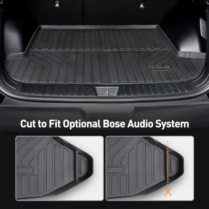 Floor Mats & Cargo Liner for 2022-2025 2026 Hyundai Tucson (Gas Models Only).All-Weather TPE Floor Liners Full Set,Custom Fit for SE SEL Limited XRT,Not for Hybrid or PHEV