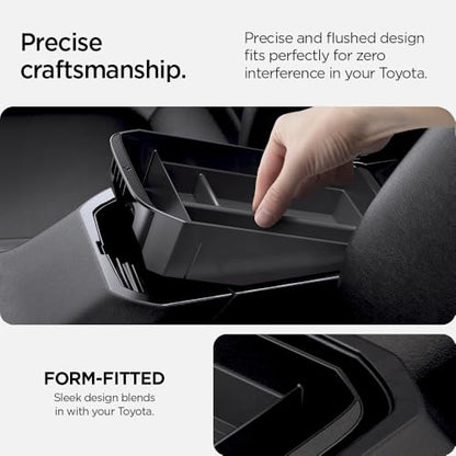 Spigen Console Organizer for Toyota RAV4 2019-2025 and RAV4 Prime 2021-2025 - size: Toyota RAV4