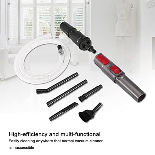 9Pcs Car Vehicle Tools Set, Efficient Multi Functional Accessories, Mini Vacuum Cleaner Kit, Micro Vacuum Attachment for Vacuum Cleaner