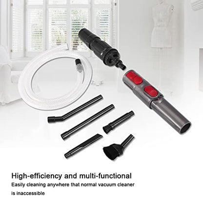 9Pcs Car Vehicle Tools Set, Efficient Multi Functional Accessories, Mini Vacuum Cleaner Kit, Micro Vacuum Attachment for Vacuum Cleaner