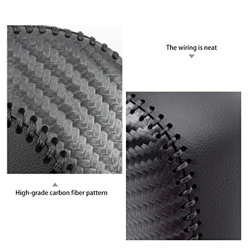 Auto Car Leather Gear Shift Knob Cover Trim for Toyota Highlander 2014-2019/ Tacoma 2016-2022 Accessories - color: B