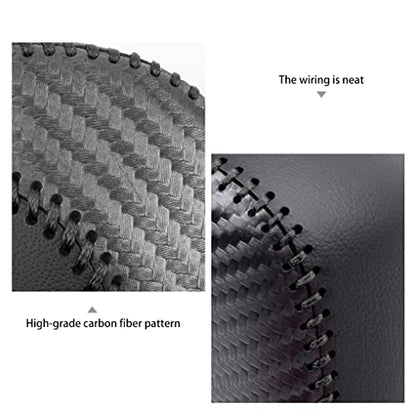 Auto Car Leather Gear Shift Knob Cover Trim for Toyota Highlander 2014-2019/ Tacoma 2016-2022 Accessories - color: B