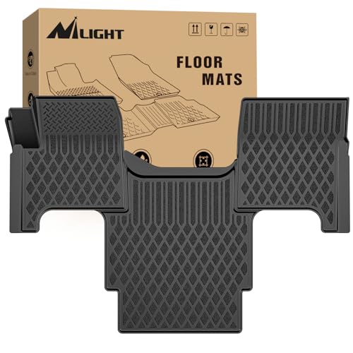 Nilight TPE Floor Mats for Volvo VNL 300 430 630 670 730 780 2004-2018 Volvo VT Models 2006-2010 All Weather Custom Fit Heavy Duty Floor Liners - color: 2004-2018 Volvo VNL Floor Mat