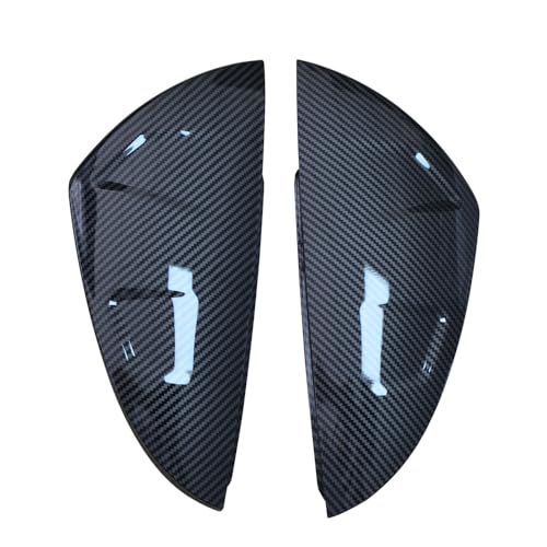 Mirror Caps Covers Compatible with Lexus Is300/Is350/IS500 2021-2023 All Models Side Door Rearview Mirror Cap Trim Accessories (Carbon Fiber Style) - size: Carbon Fiber Style