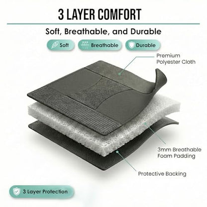 FH Group Car Seat Covers Front Set in Cloth - Car Seat Covers for Low Back Car Seats with Removable Headrest,Universal Fit,Automotive SeatCovers,Washable Car SeatCover for SUV,Sedan,Van Black - color: Black, style: Seat Cover Front Set