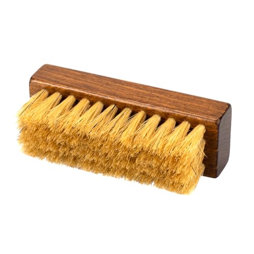 Maxshine Universal Professional Interior Detailing Brush – Ultra-Soft Synthetic Bristles for Leather, Carpet, Alcantara, Vinyl & Fabric – Gently Removes Dust, Dirt & Debris