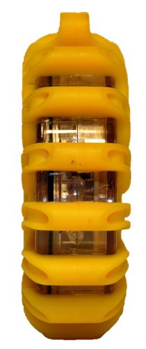 RPF16LM6 CASE OF 6 YELLOW RECHARGEABLE 9-FUNCTIONS PORTABLE 16 LED POWER FLARE POWER-MARKERS ROADSIDE EMERGENCY MAGNETIC - color: YELLOW