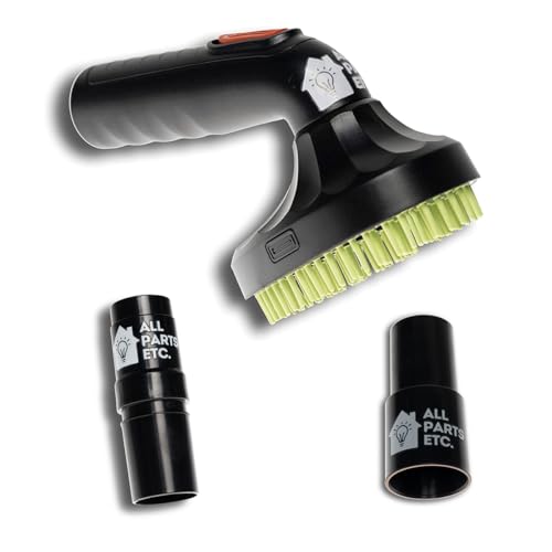 1.25 inch Pet Hair Vacuum Attachment – Dog & Cat Grooming Tool Compatible with Shop Vac, Bissell, Shark, Hoover, Eureka, Dirt Devil, Kenmore, and More (Pet Grooming Brush Tool) - color: Pet Grooming Tool