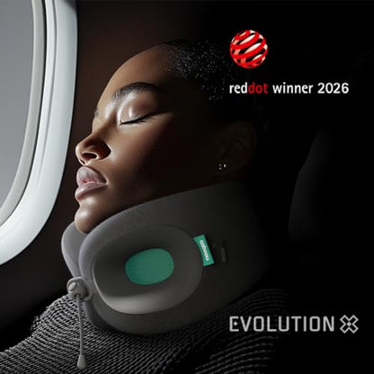 Cabeau Evolution X Travel Essential Neck Pillow - Award Winning Innovative Travel Pillow - The Only Customizable Neck Pillow that Works - Diamond - color: Diamond