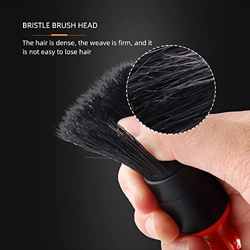 Car Detailing Brush Kit, 6Pcs Auto Boar Hair Detail Brush Set Automotive Interior Exterior No Scratch Microfiber Detailing Brushes for Cleaning Air Vents, Engine Bays, Dashboard & Wheels -BRFCD15 - color: 6pcs Car Detailing Brush Set