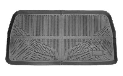 Trunk Liner for 2011-2017 Honda Odyssey 3D Custom Fit All-Weather TPE Material Waterproof Car Cargo Liner Mat, Black - color: 2011-2017 Honda Odyssey