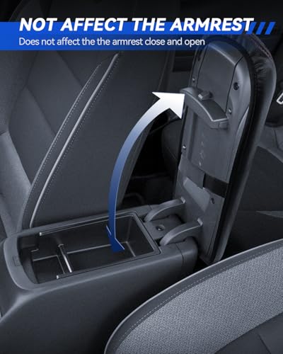 Armrest Cover for Chevy Trailblazer 2021 2022 2023 2024 2025 2026 Accessories Center Console Middle Lid Pad Protector for Car Elbow Rest - size: for 2021-2026 Chevy Trailblazer