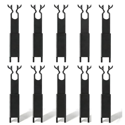 Rear View Mirror Wiring Cover, Replacement for 1999‑2007, OE#15195146, Black Interior Mirror Wire Harness Cover Trim – Easy Installation (10 pcs) - size: 10 pcs