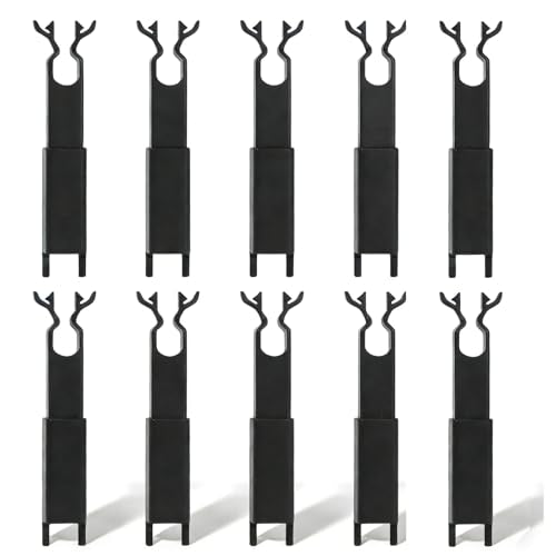 Rear View Mirror Wiring Cover, Replacement for 1999‑2007, OE#15195146, Black Interior Mirror Wire Harness Cover Trim – Easy Installation (10 pcs) - size: 10 pcs