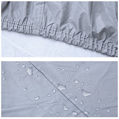 uxcell 3XXL+ PEVA Car Cover Outdoor Waterproof Breathable Snow Heat Resistant 570 x 190 x 160cm