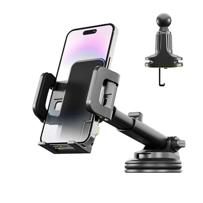 Bracketron TripGrip Series Cell Phone Mount Phone Holder for Car Dashboard Windshield Vent Expandable - style: Window, Dash & Vent Mount