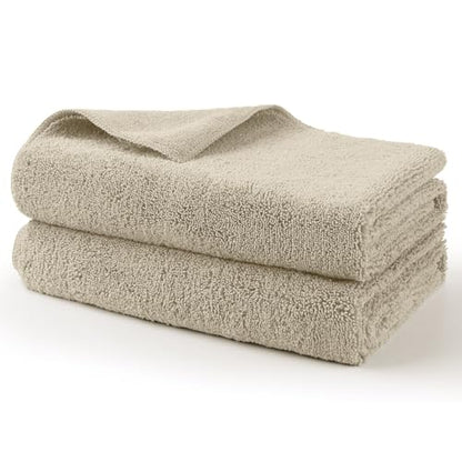 HOMEXCEL Professional Large Microfiber Car Drying Towels 2 Pack, Lint Free, Scratch Free, Highly Absorbent Drying Towel for Cars, SUVs, RVs, Trucks, and Boats,31" x 24",Brown - color: Brown