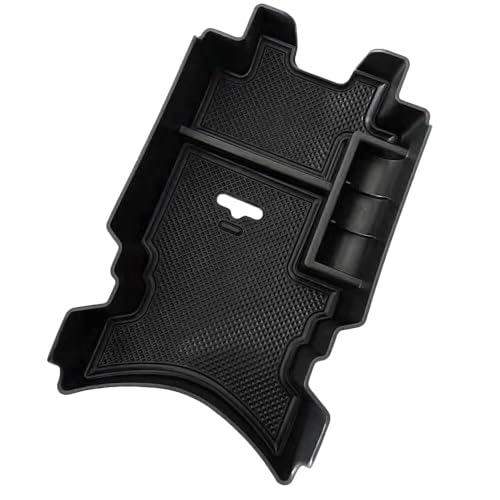 For Honda Civic 10th Gen (2016-2021) Car Center Console Armrest Storage Box Organizer Tray - Left Hand Drive (LHD) Only, Durable ABS Plastic, Easy Installation