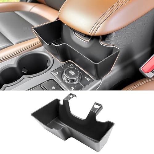 Center Console Organizer Compatible with 2021-2025 Ford Bronco Sport/2020-2025 Ford Escape Hanging Armrest Box Storage Tray for Bronco Sport/Ford Escape Accessories(Hanging Storage Tray) - color: hanging storage tray