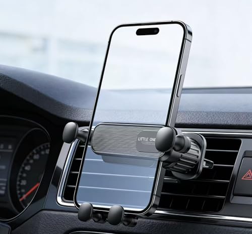 Air Vent Phone Holder for Car | Air Vent Phone Mount - 4-Ball Shockproof Phone Car Mount with Strong Grip, Compatible with iPhone 15/14/13/12, Samsung Galaxy S24/S23