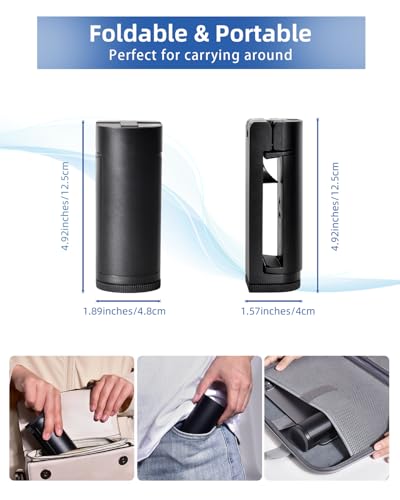 OGRANEE Airplane Tablet Holder Mount, Long Flight Essentials Travel Accessories for iPad, Foldable Tablet Stand for Plane Seat Back, Best Gifts for Travelers women, Fit for iPad, Phone, Switch, kindle